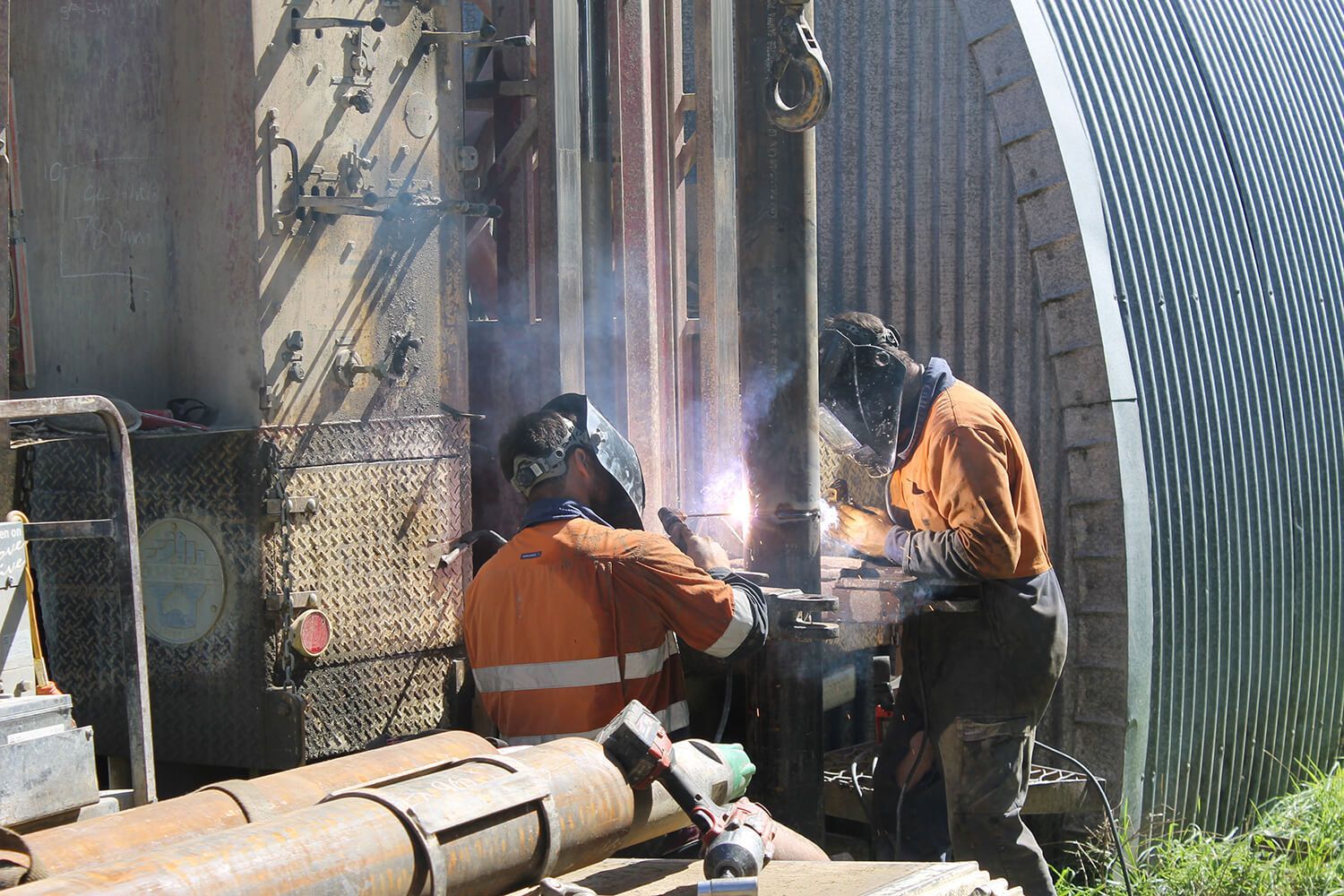 Butt Drilling in Blenheim, Marlborough, New Zealand