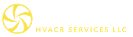 A logo for a company called hvacr services llc.
