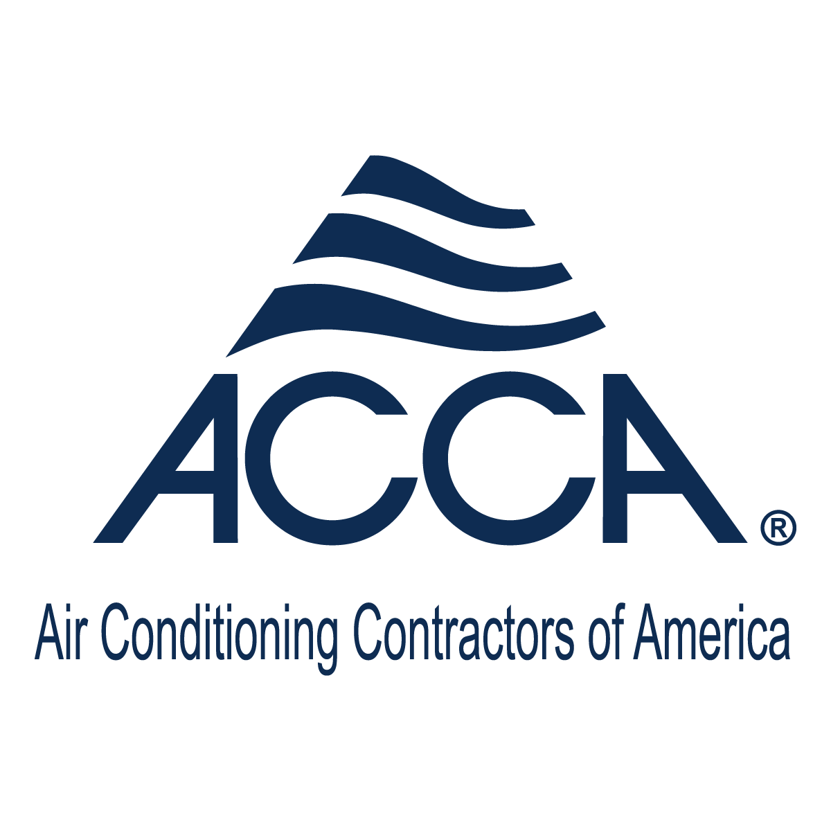 The logo for acca air conditioning contractors of america