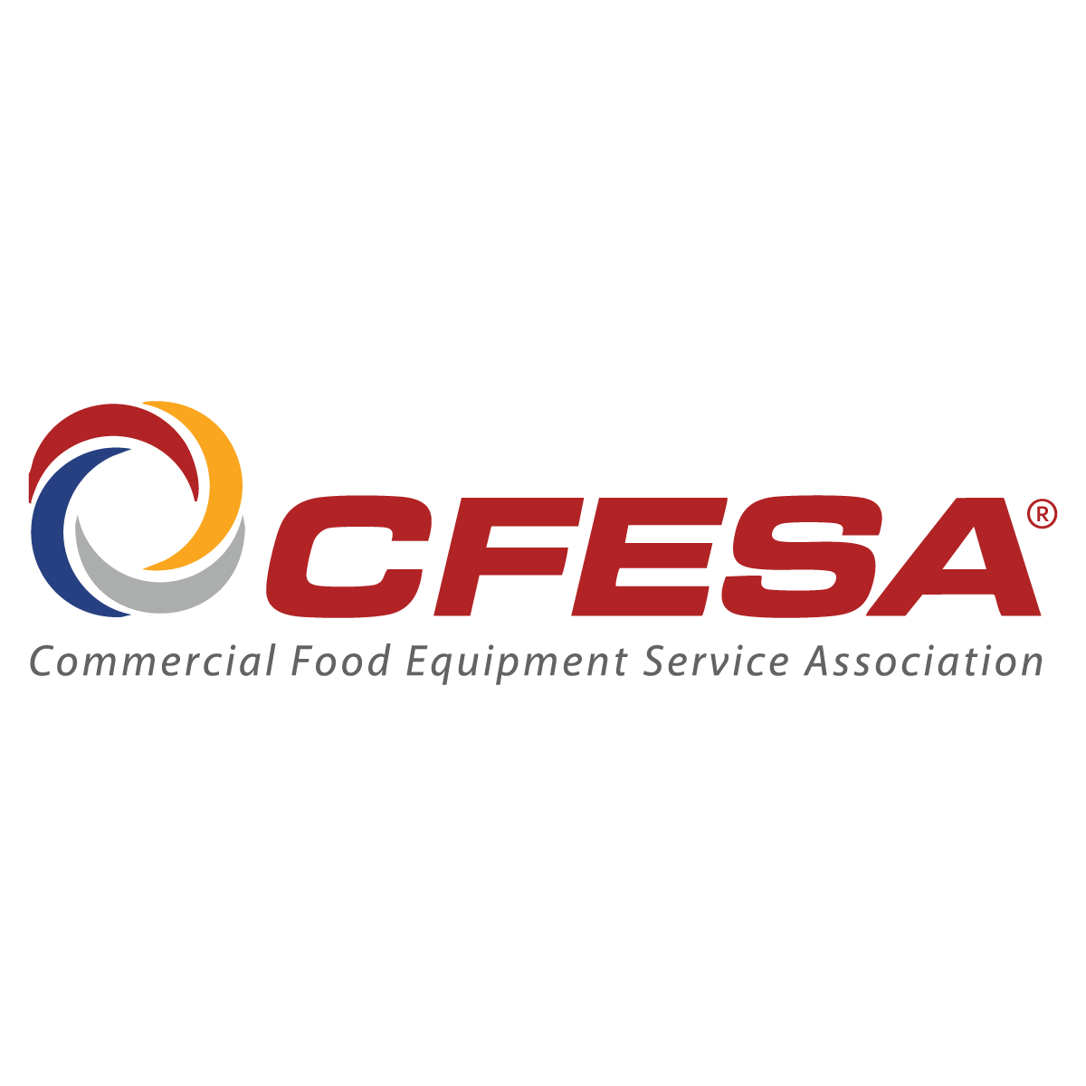 The logo for the cfesa commercial food equipment service association