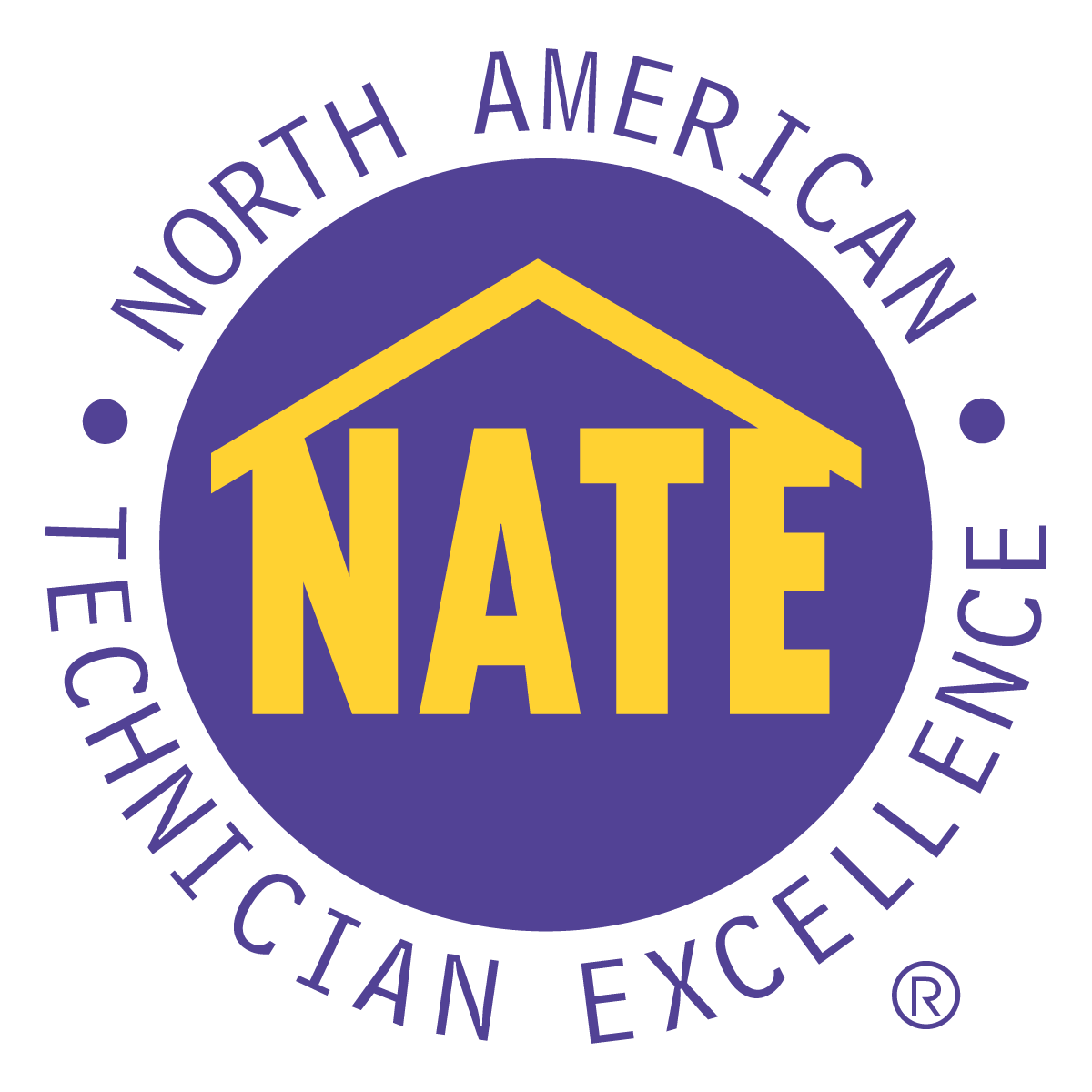 The logo for the north american technician excellence
