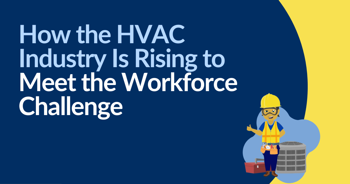 A group of workers are looking at a tablet computer in a factory.