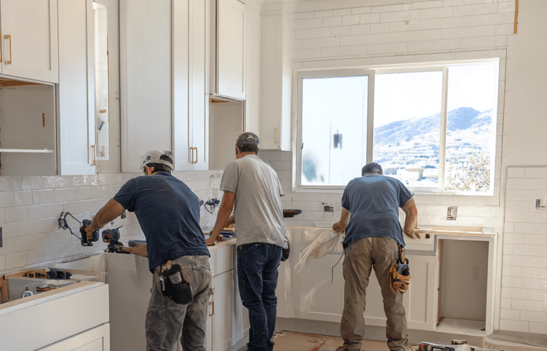 Full-Service Custom Kitchen Cabinet Installation renovation & remodeling installation in Vancouver, BC