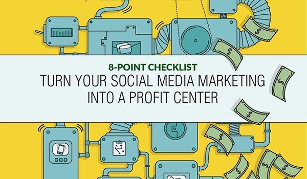 8 Steps to a Profitable Social Media Marketing Strategy [Infographic]