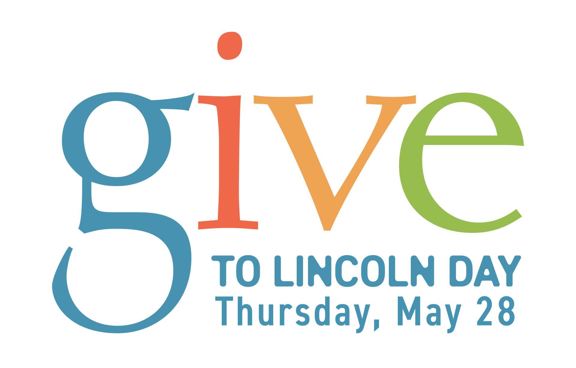 Give to Lincoln Day logo