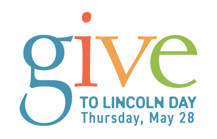 Give to Lincoln Day logo