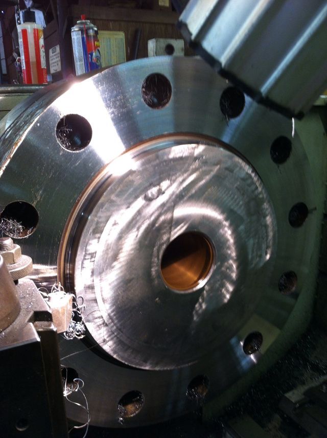 machining flanges and fittings