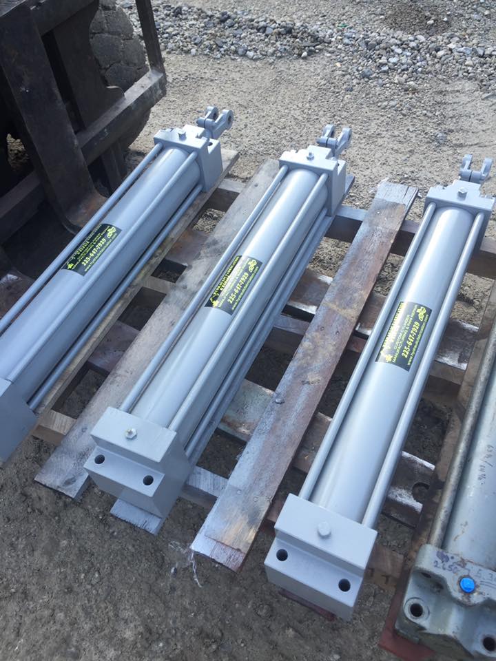 hydraulic cylinders