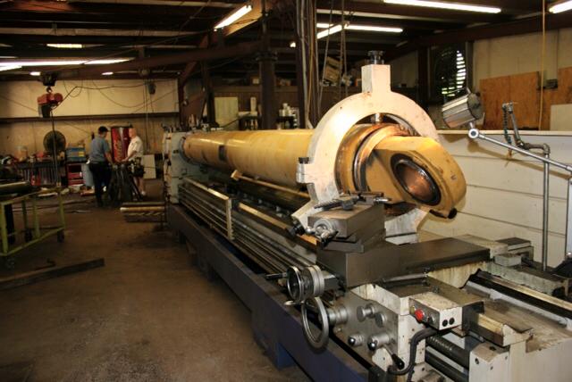 machining and fabrication