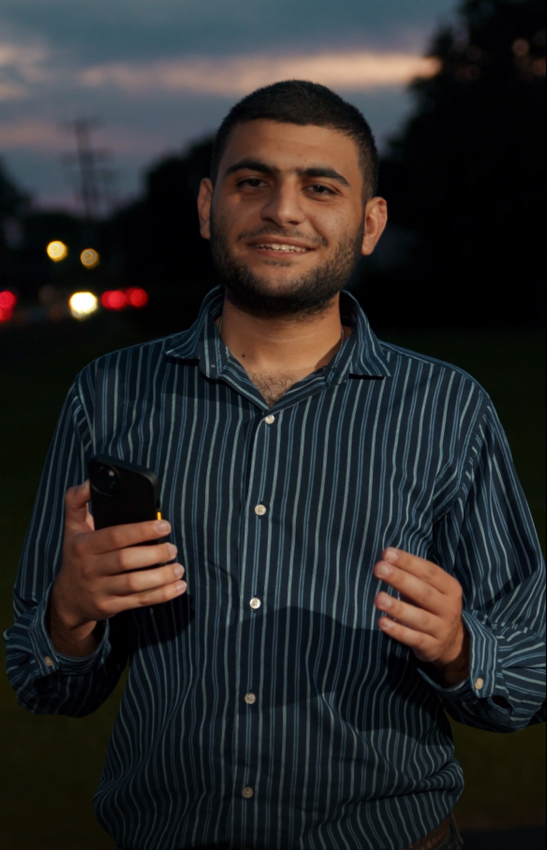Photo of Andrew