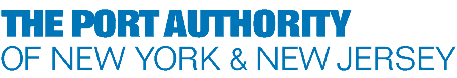 the logo for the port authority of new york and new jersey