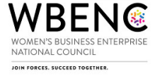 the logo for the women 's business enterprise national council