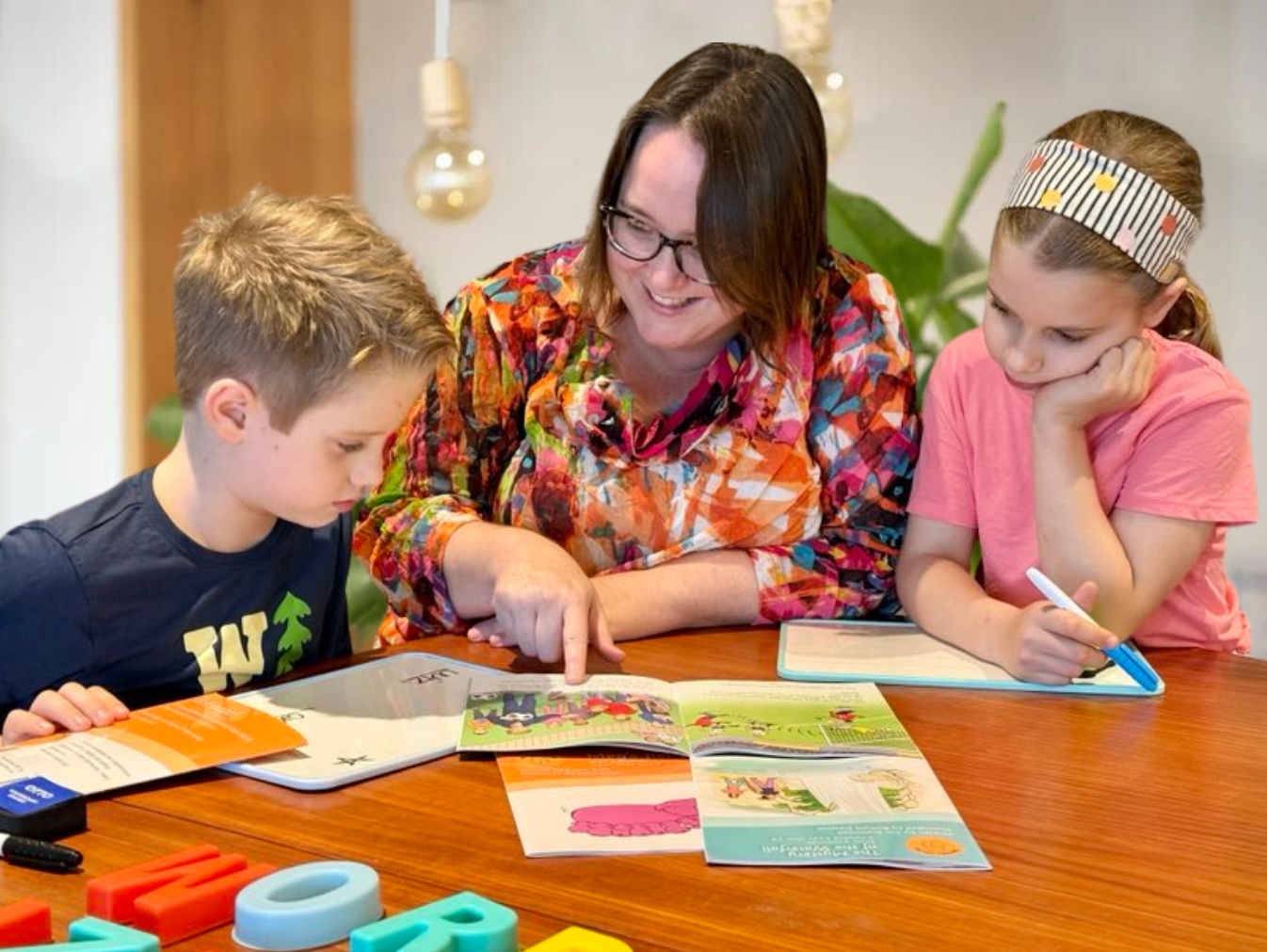 Word Wizards: Reading & Writing Literacy Groups