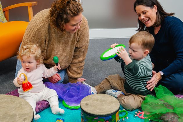 Community music therapy
