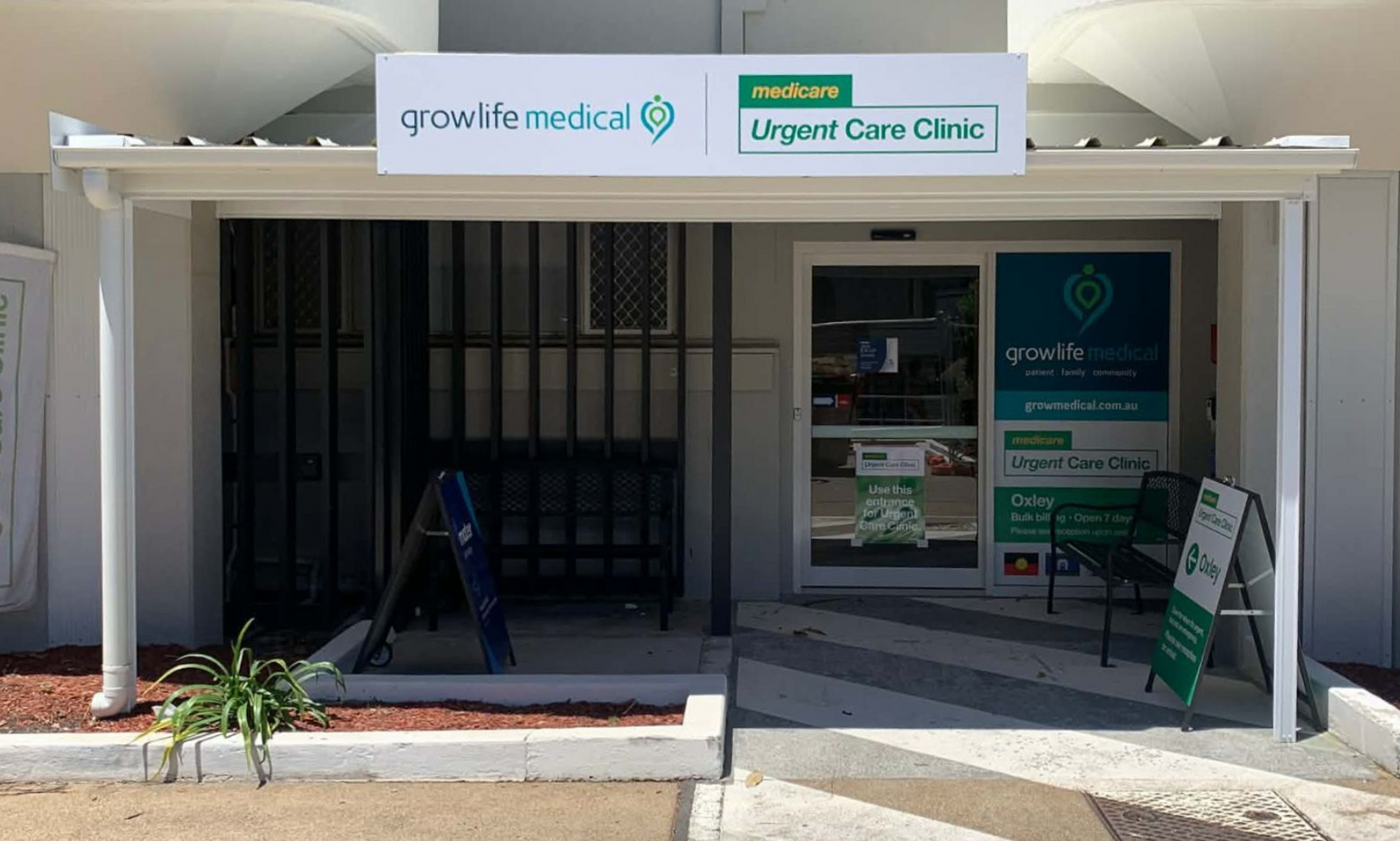 Medicare Urgent Care Clinic Oxley