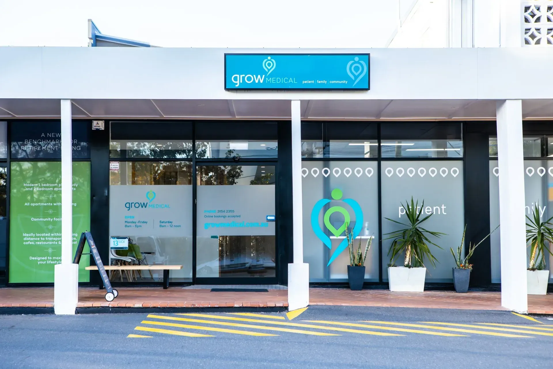 Sherwood Clinic Bookings