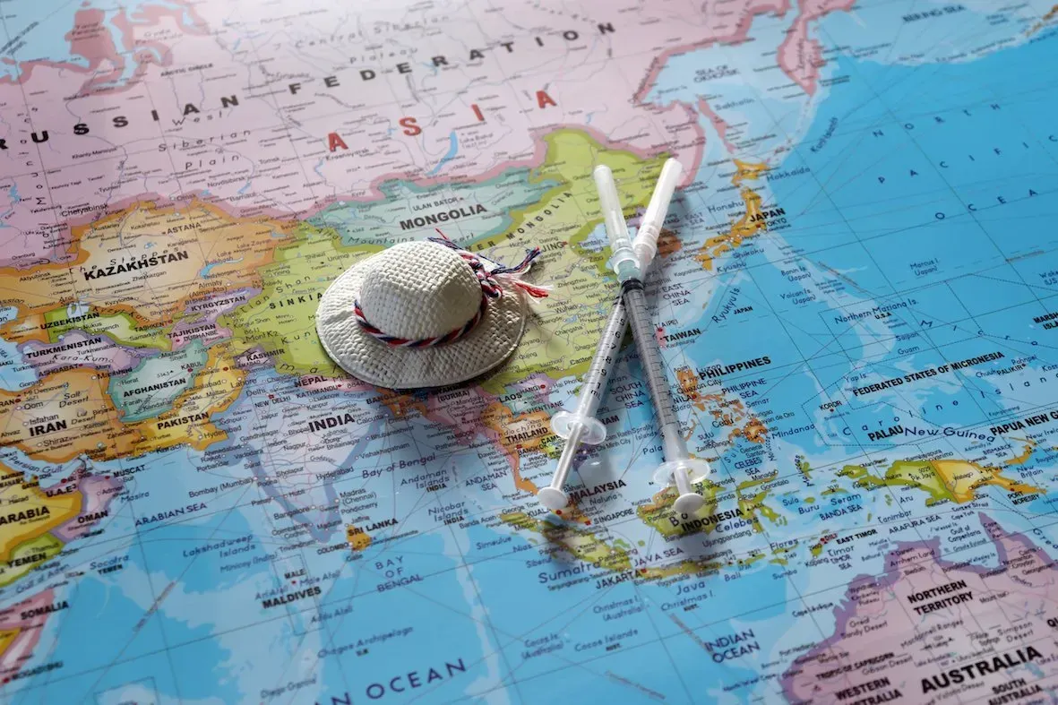 Travel Vaccinations for Bali, Thailand and Vietnam | Grow Medical