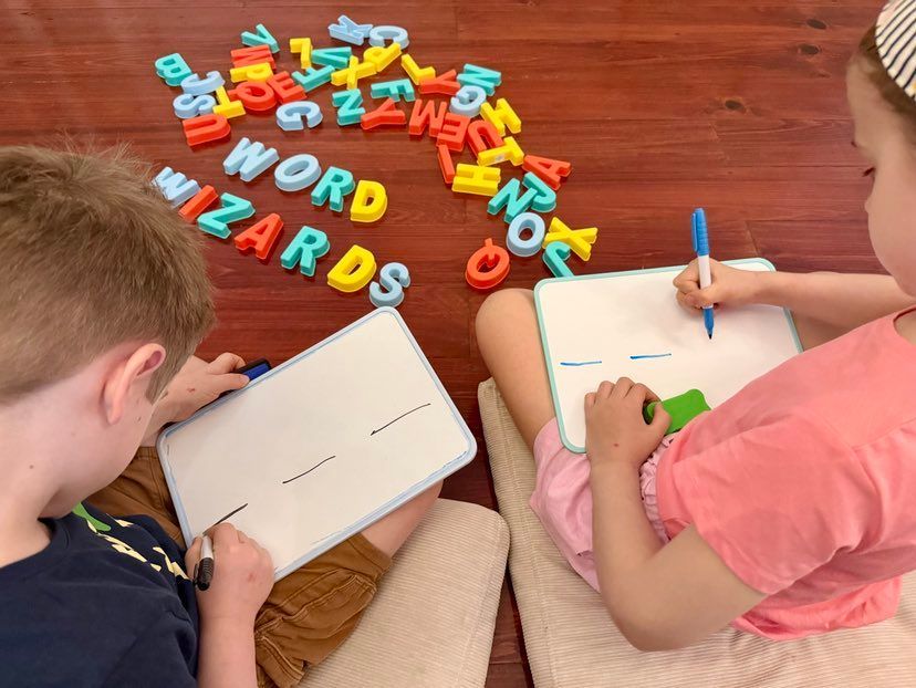 Word Wizards: Reading & Writing Literacy Groups