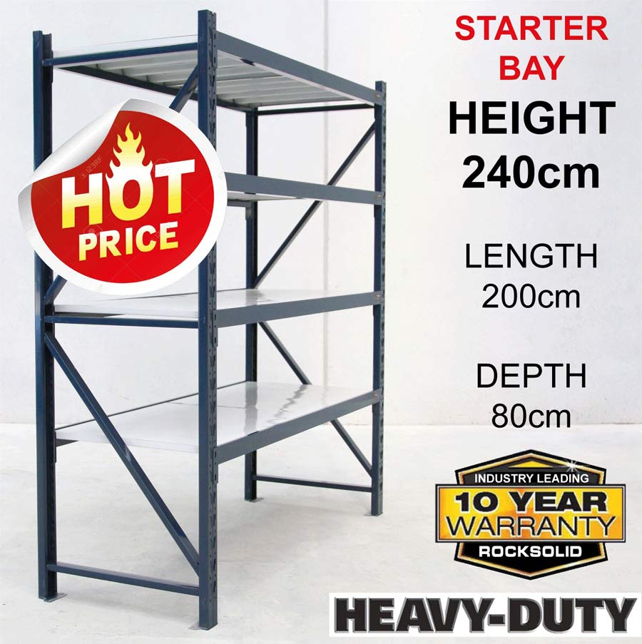 rock solid shelving shelf unit