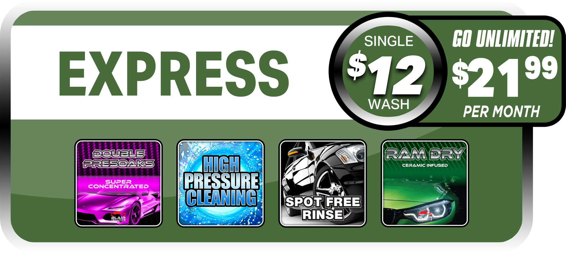 express wash