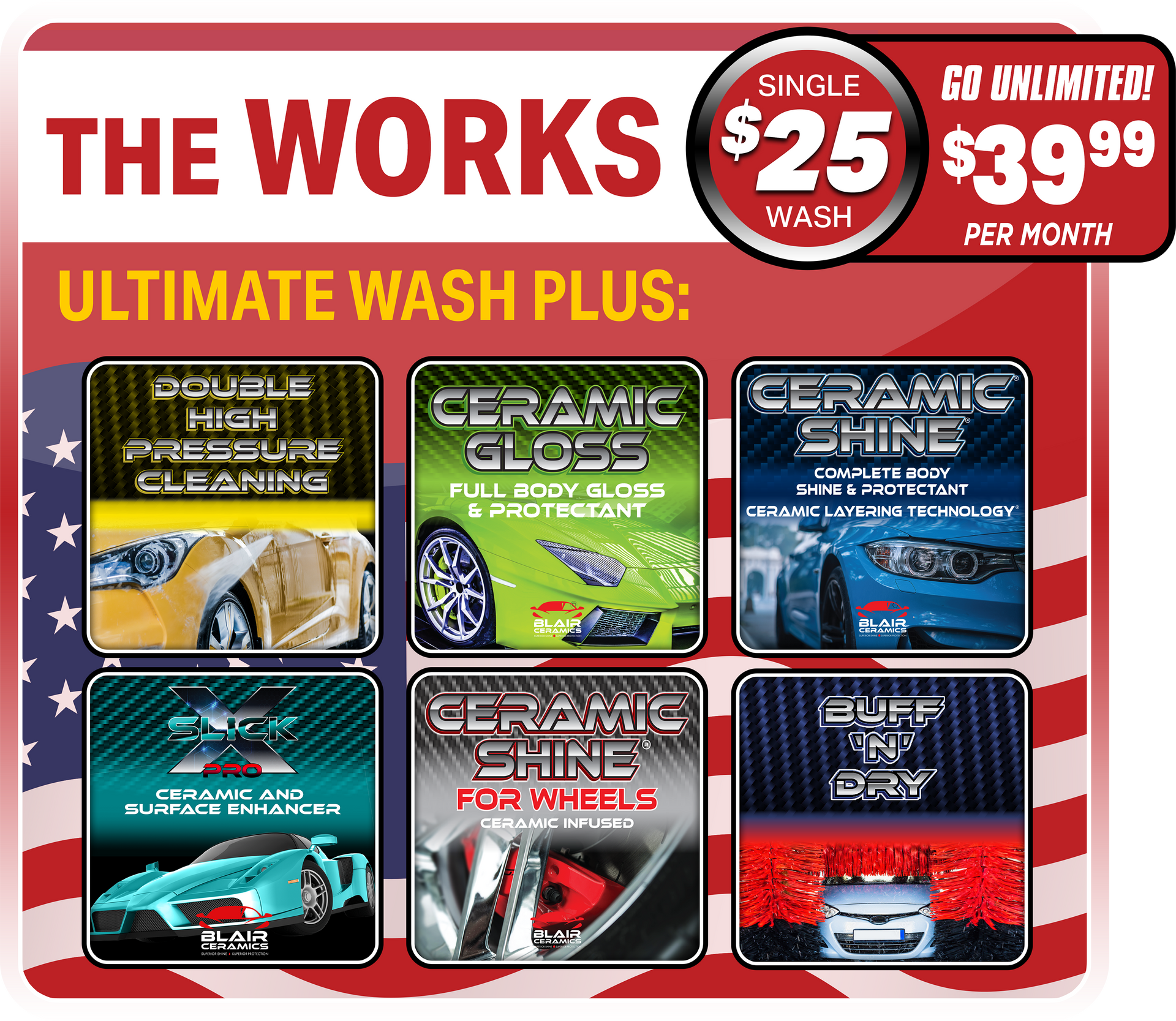 the works