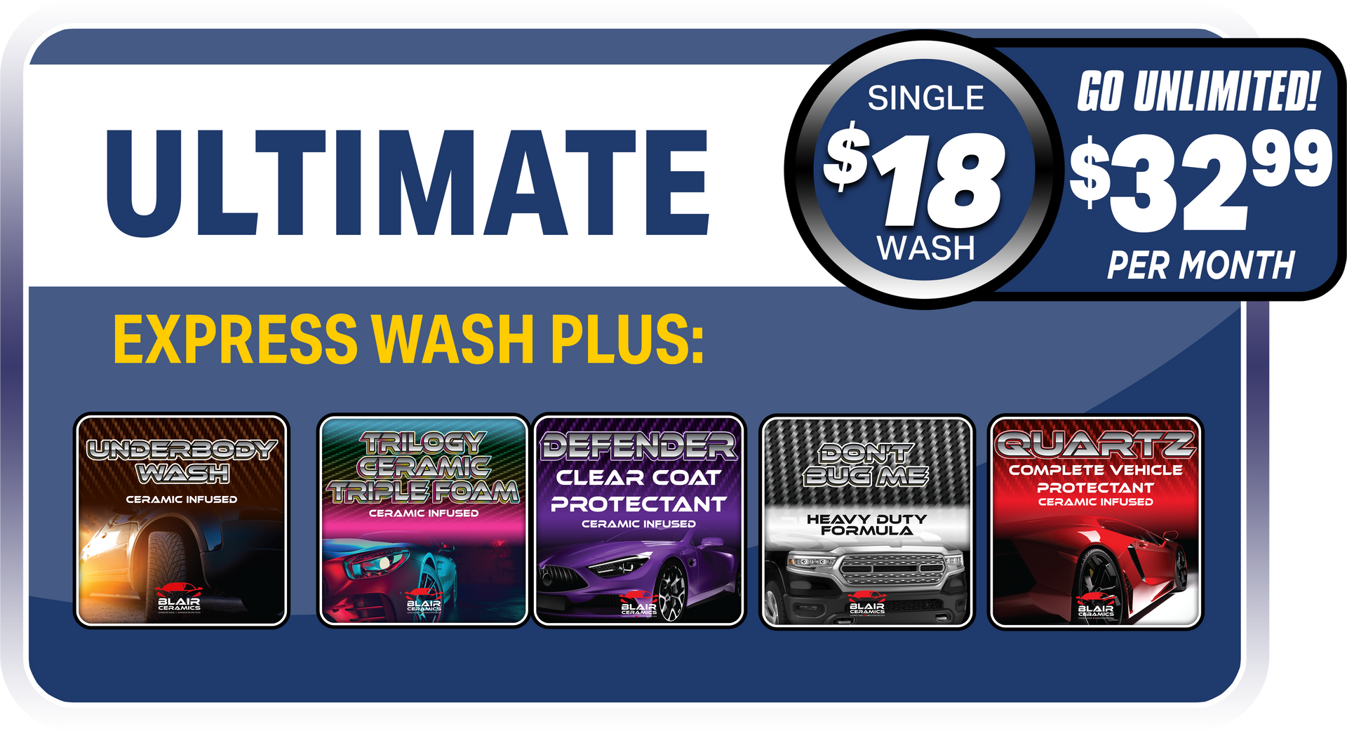 the ultimate wash