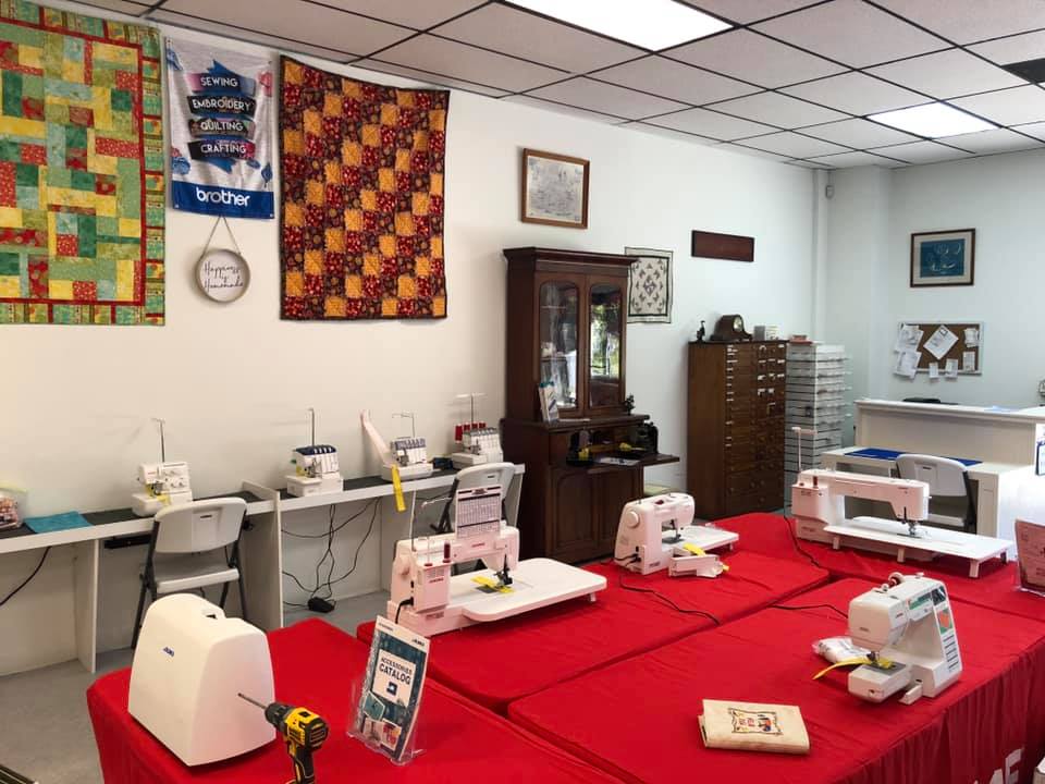 Store Interior - Pooler, GA - Moye's Sewing Centers Inc