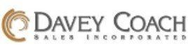 Davey Coach Sales Incorporated logo. Brown swirl graphic with company name in gray.