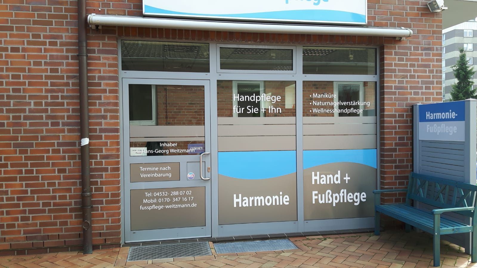 Handpflege und Fußpflege