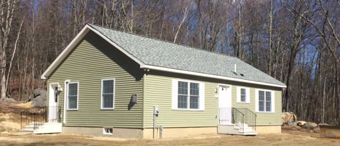 Ranch-style modular homes