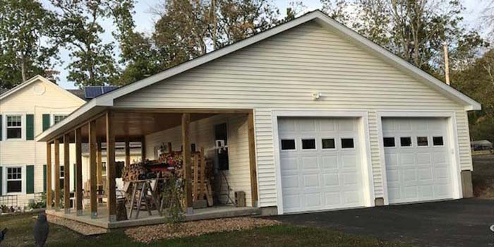 modular additions and garages