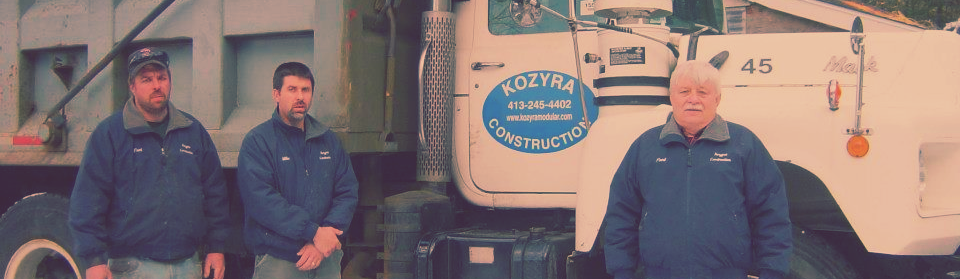 Kozyra Construction Team