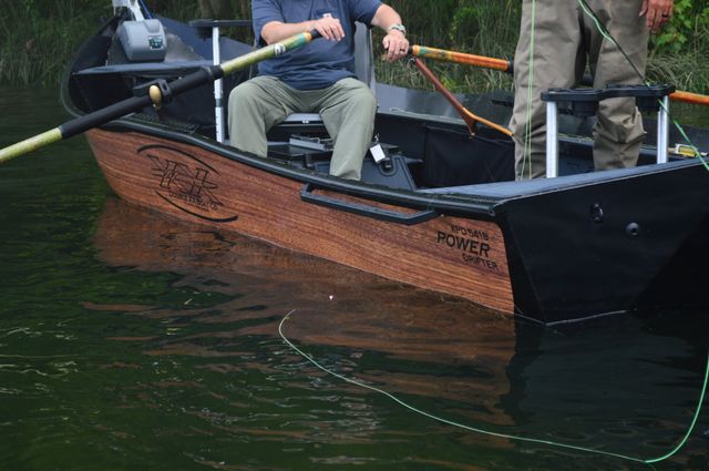 Custom Aluminum River Boats