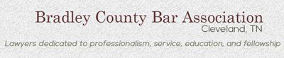 Bradley County Bar Association Logo