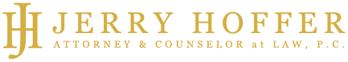 Jerry Hoffer Attorney at Law P.C. logo