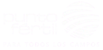 Logotipo para Punto Fardi, un nombre comercial con la ilustración de un globo terráqueo.