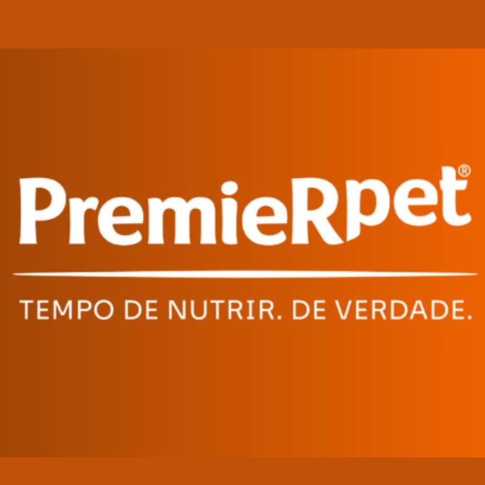 Logotipo de la marca de alimento para mascotas PremierPet.