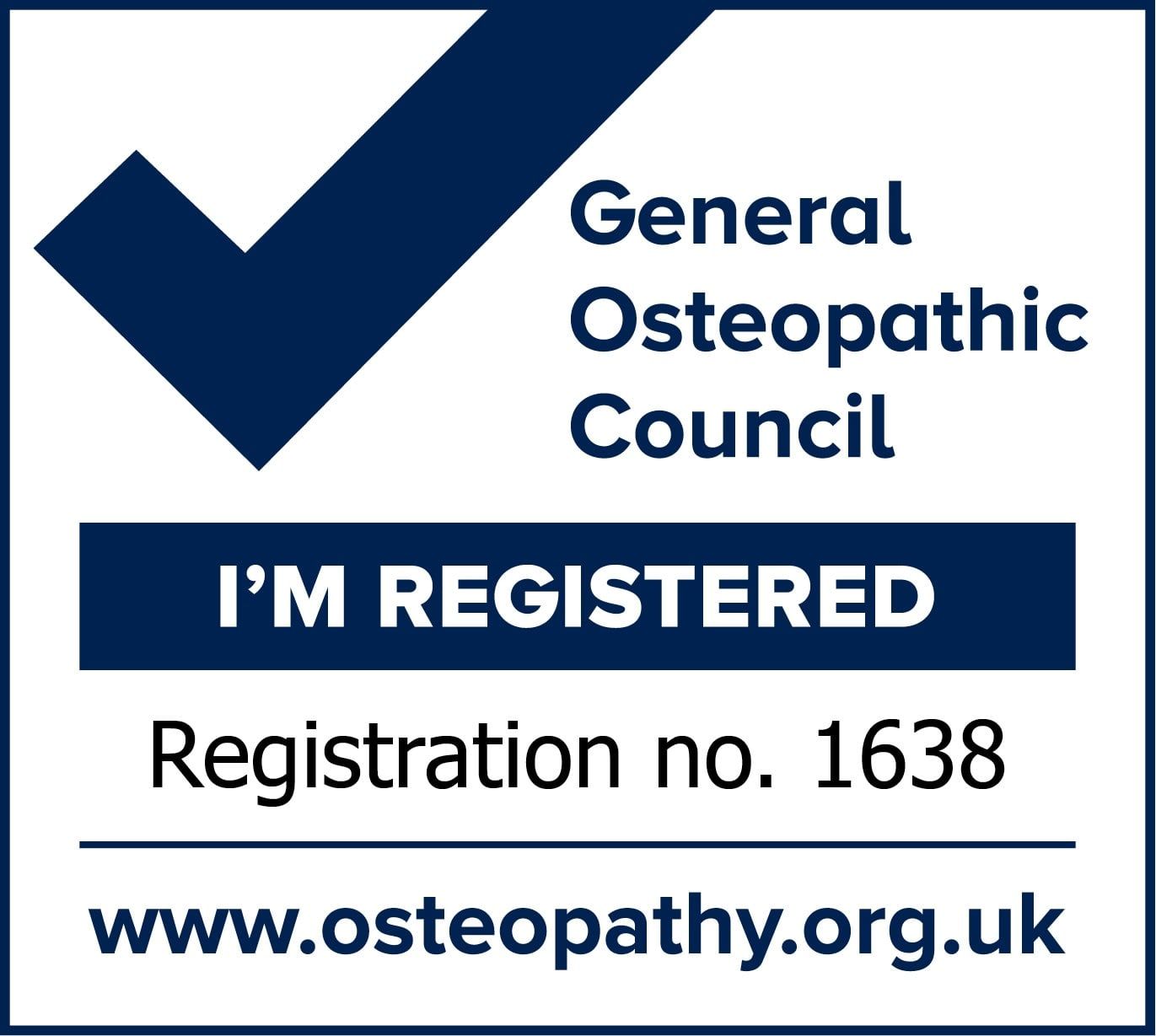 General Osteopathic Council logo