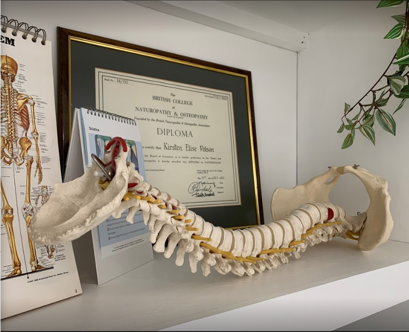 Osteopath photograph