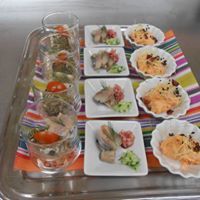 koude & warme aperitiefhapjes