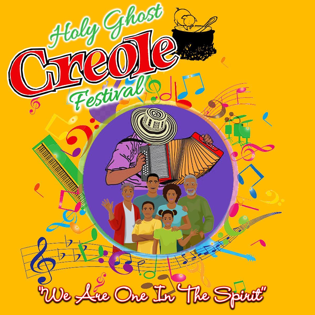 Holy Ghost Catholic Church Creole Festival