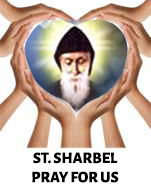 St. Sharbel Pray For Us St. Sharbel Pray For Us