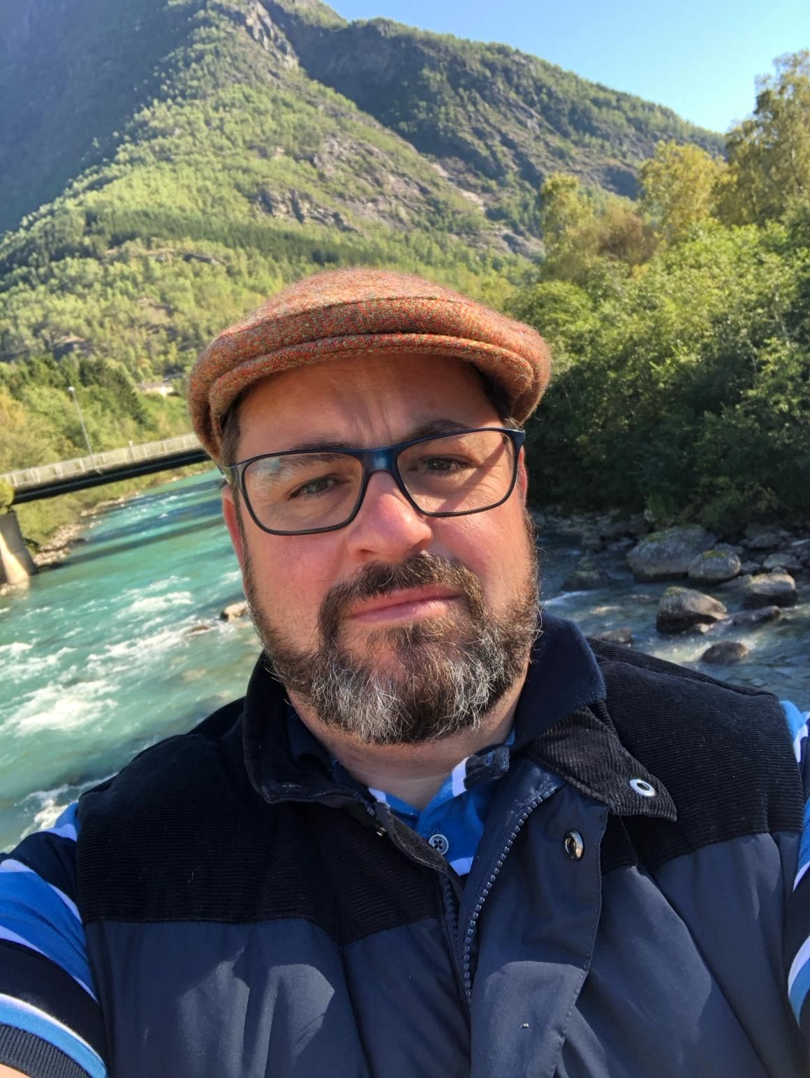 East Huntspill PC Vice Chairman Luke Adams