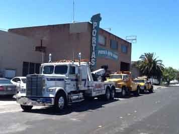 tow trucks
