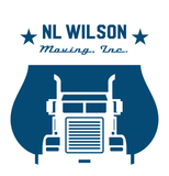 NL Wilson Moving white and blue logo