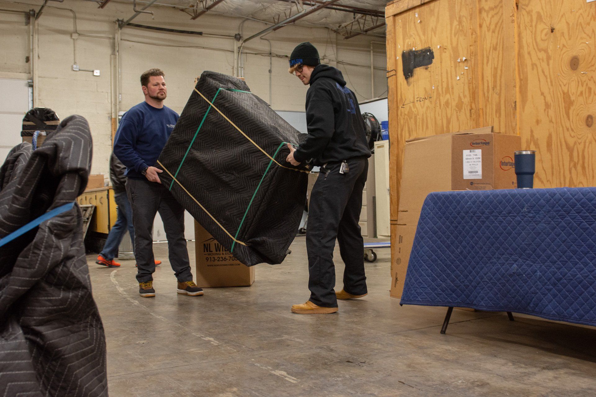 Safe Moving Practices