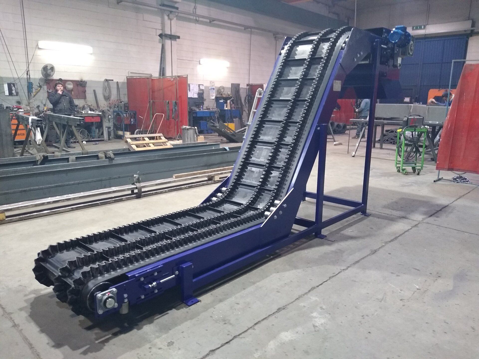 Ricambio Macchine Nastro Trasportatore In Gomma Pengchang PJ Serie - 12 Coste, Modello 300J-PJ762 Pengchang Cinghia Pj762