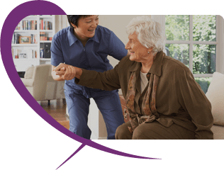 Fully trained caregivers