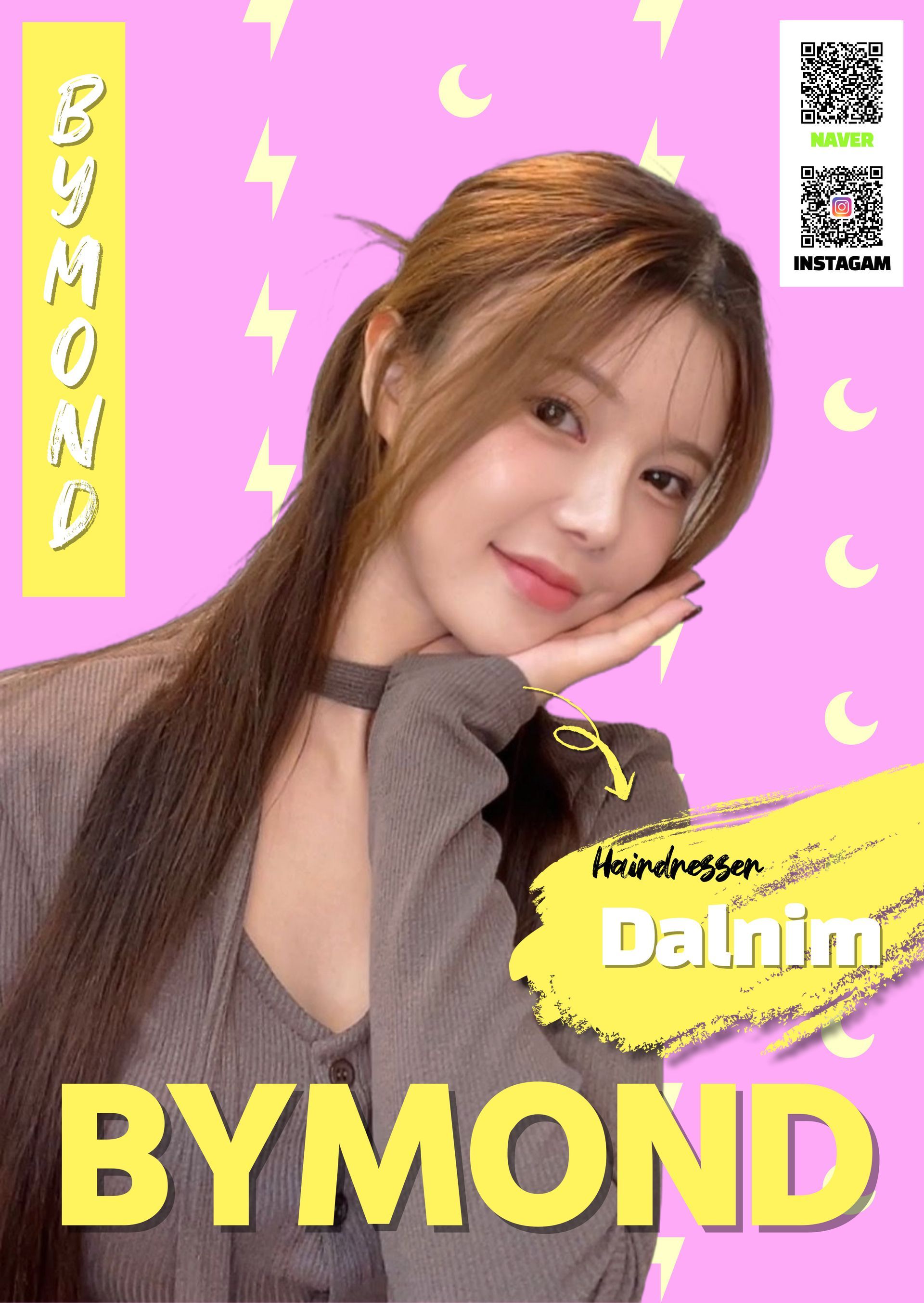 Designer Dalnim — Bymond Gwangalli Busan Korean Scalp Spa specialist