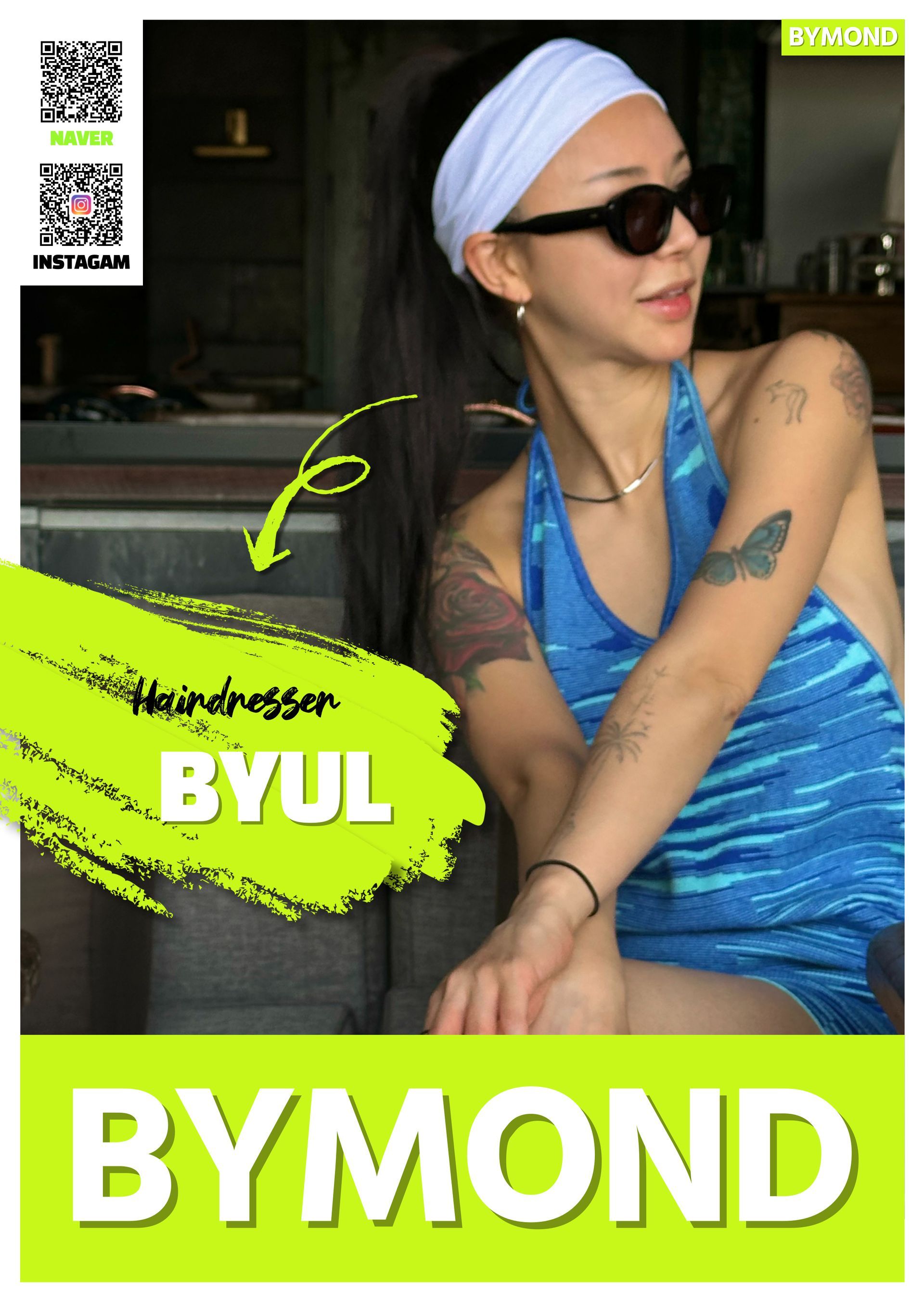 Director Byul — Bymond Gwangalli Busan Korean balayage specialist